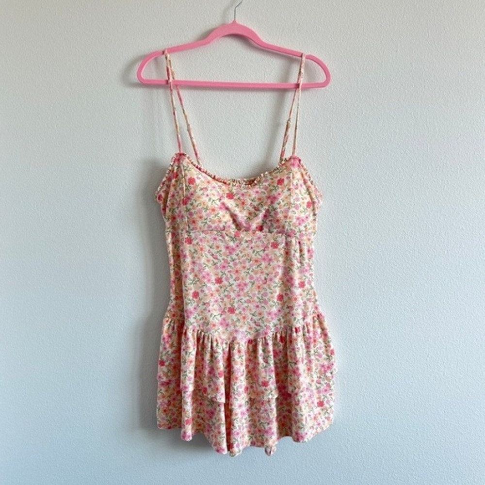 No Boundaries Juniors Ditsy Floral Summer Dress XXL Coquette Soft Girl Cottageco